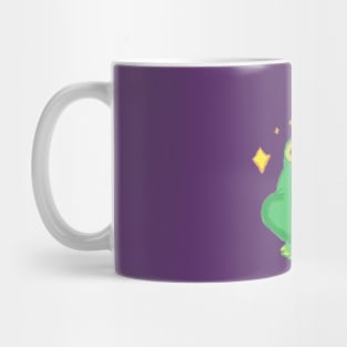 The Proud Frog King Mug